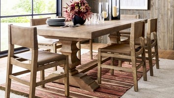 Pottery Barn's Black Friday Sale Is Here Early — Save Up to 50% on Furniture and Holiday Decor